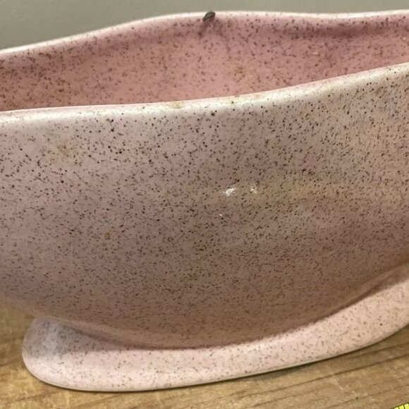 Pink Red Wing Pottery Planter - Picture 4 of 6
